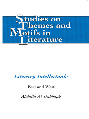 cover image of Literary Intellectuals